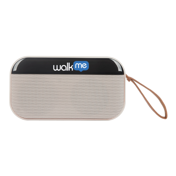 Walton 5W Wireless Cream Speaker
