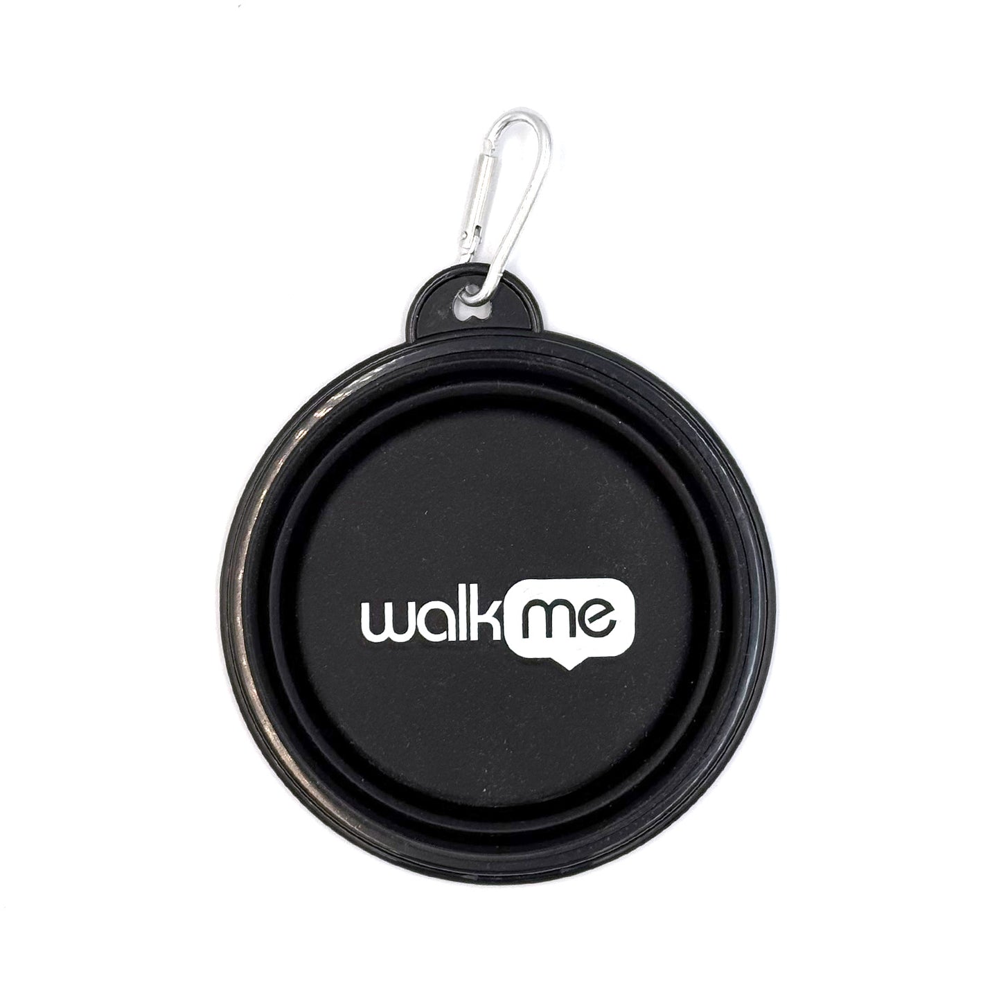 Collapsible Dog Black Bowl