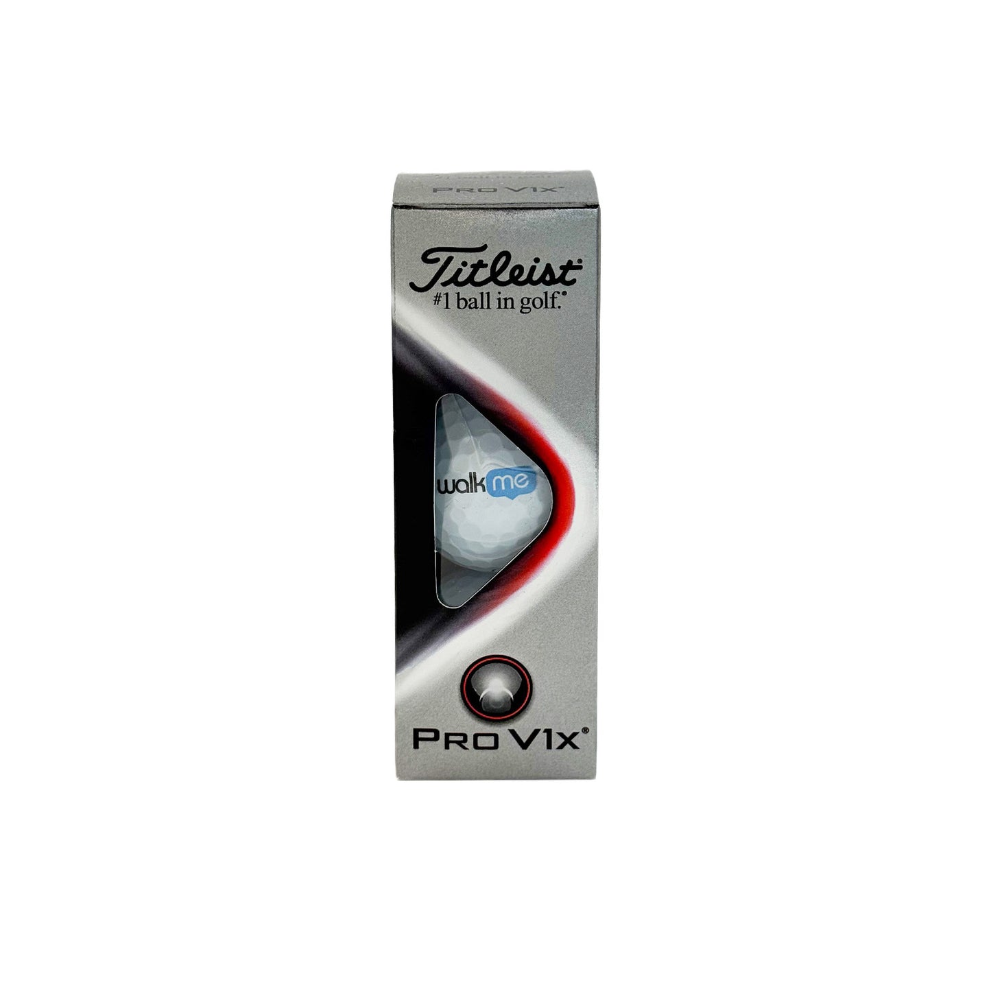 Titleist ProV1x Sleeve of 3 Golf Balls