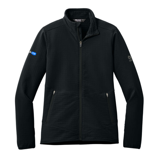 Ladies' Outdoor Research Grid Softshell Black Jacket