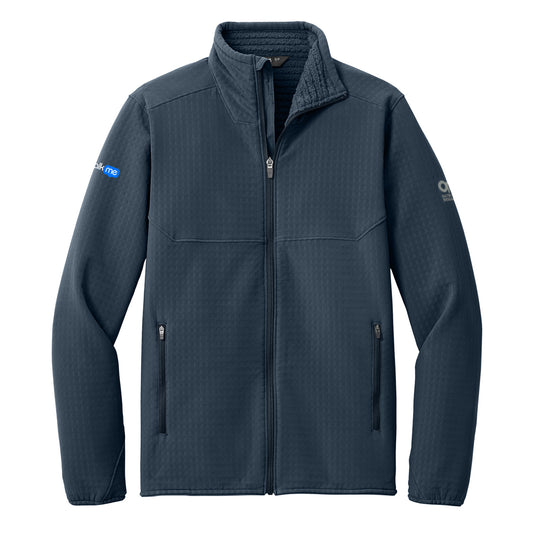 Men's Outdoor Research Grid Softshell Naval Blue Jacket