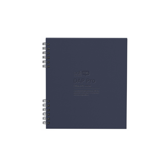 Colorpulse Hard Cover Spiral Journal