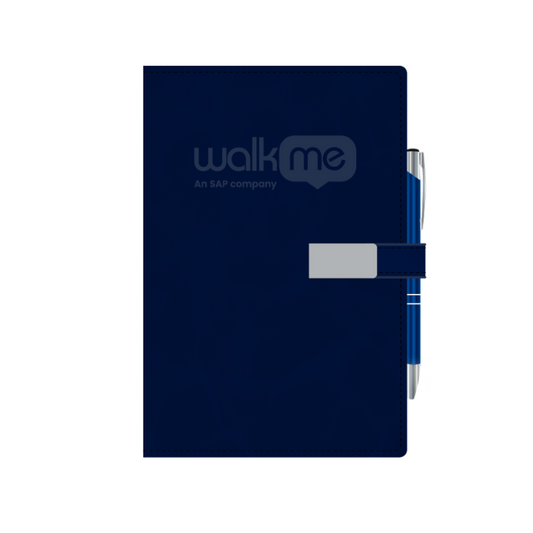 Thesis Hardcover Journal with Magnetic Closure and Pen