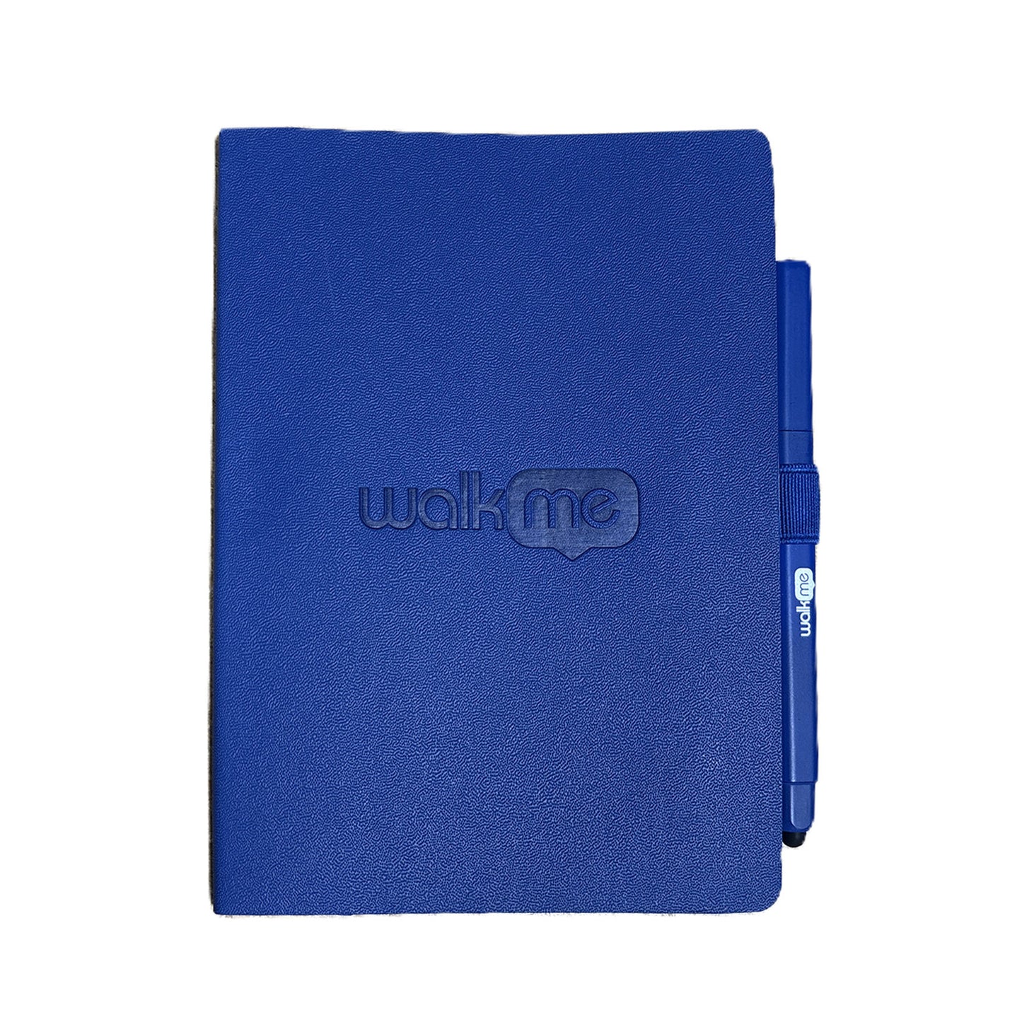 Blue Journal with Pen