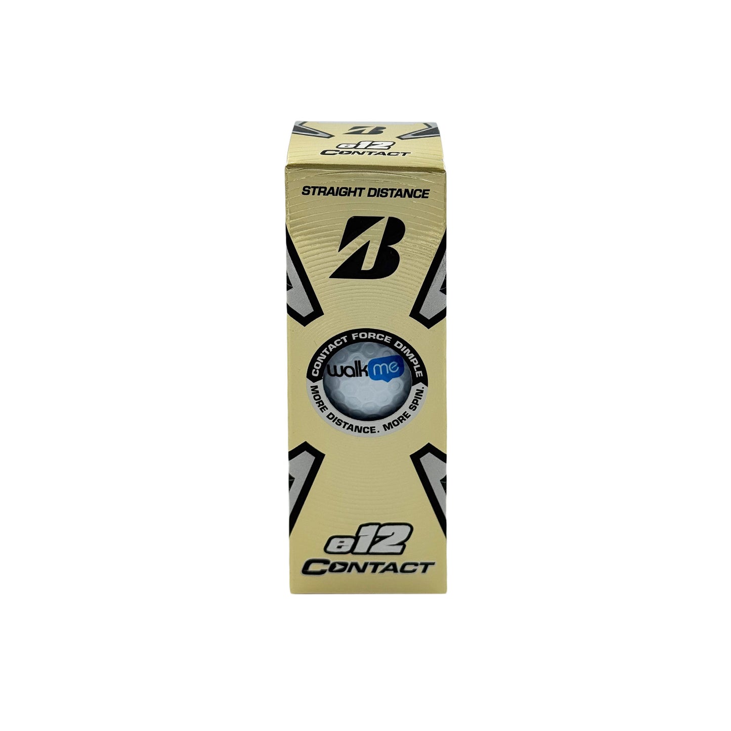 Bridgestone e12 Contact Sleeve of 3 Golf Balls
