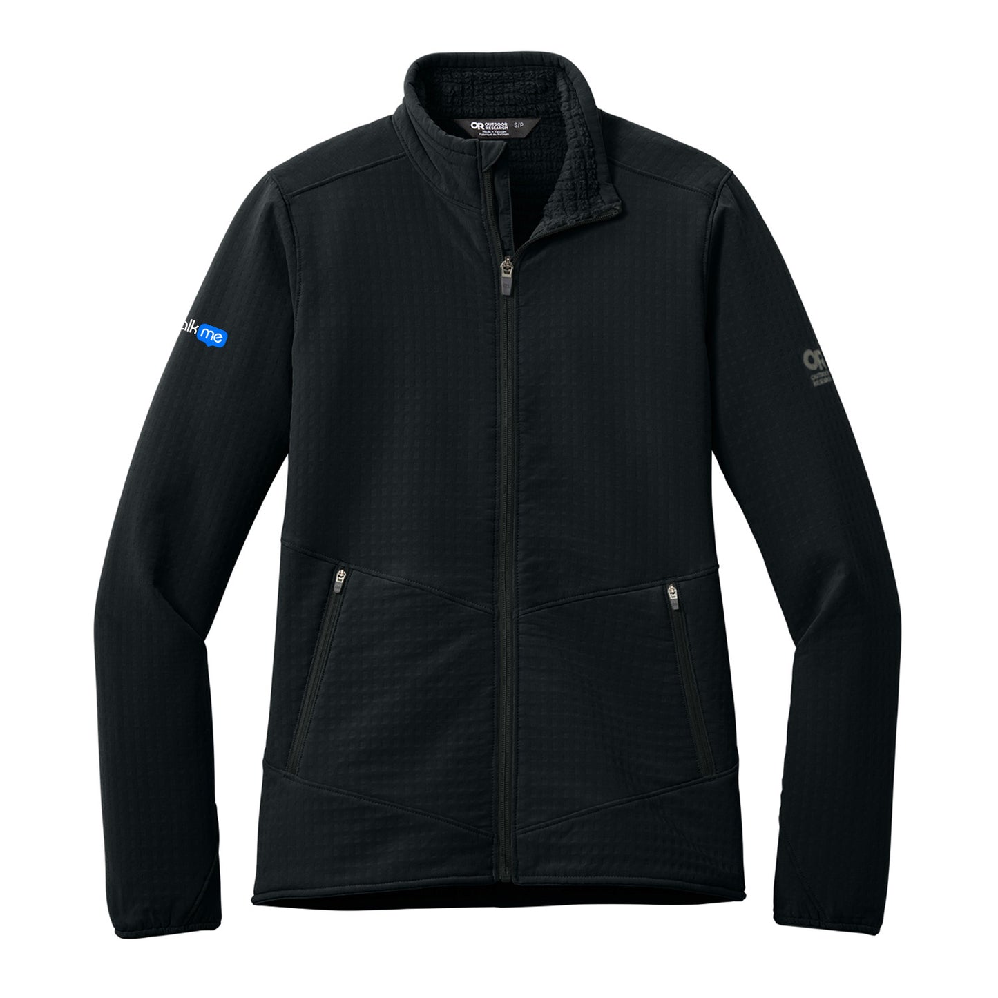 Ladies' Outdoor Research Grid Softshell Black Jacket