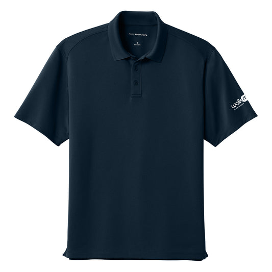 Port Authority Wearever Performance Pique Polo - River Blue Navy - Men's